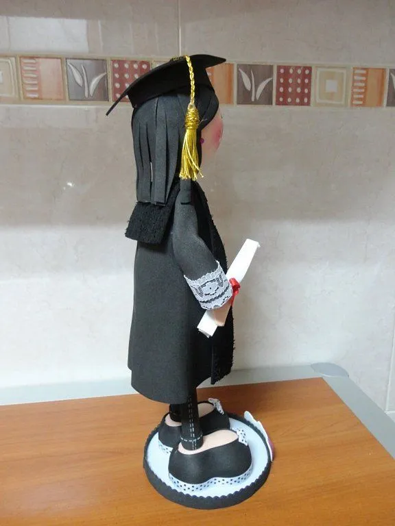 Patrones de togas para graduación de fofucho - Imagui Patrones de togas para graduación de fofucho - Imagui