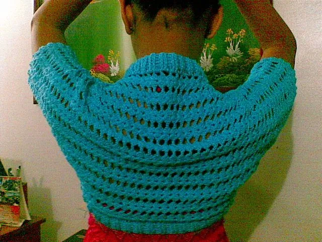 Torera a crochet paso a paso - Imagui