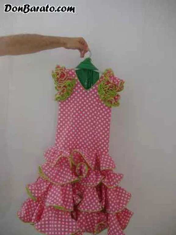 vestido para nina | Aprender manualidades es facilisimo.com