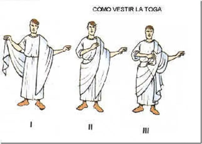 Patrones para hacer una túnica y una toga de romano para disfraz ...