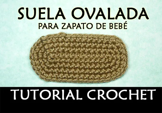 suela zapatos crochet | facilisimo.com