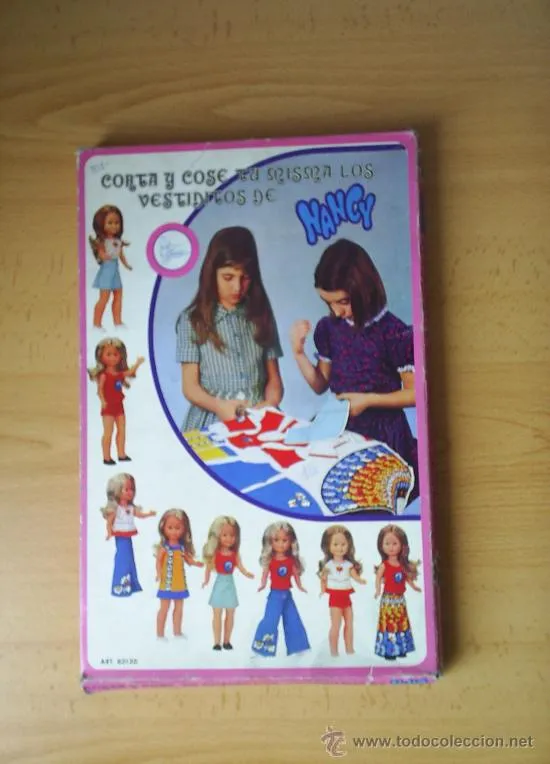 Muñeca nancy ropa patrones gratis - Imagui