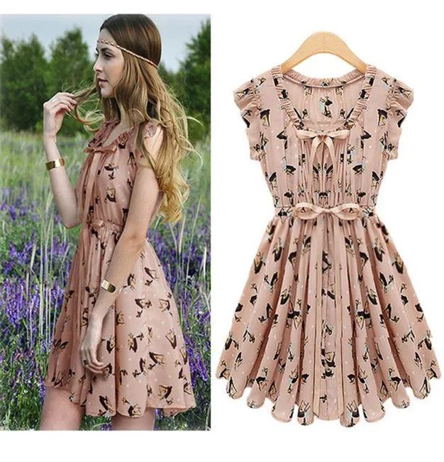 Aliexpress.com: Comprar Mujeres plisadas vestido del verano de ...