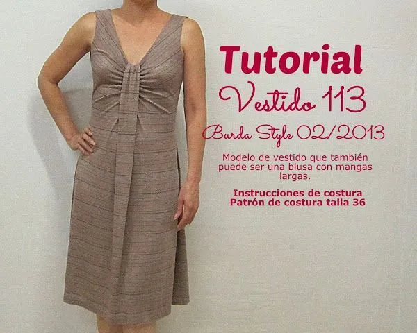 Patrones de vestidos gratis para imprimir en casa drapeado falda ...