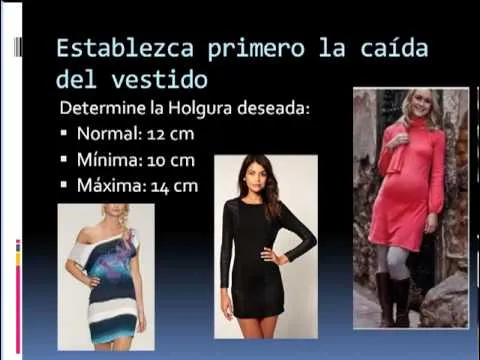 Patrones de vestidos de mujer de http://patronesderopa.com - YouTube