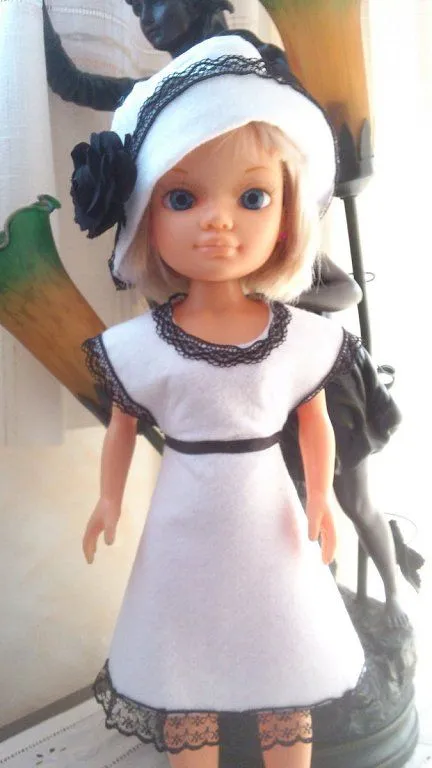Muñeca nancy ropa patrones gratis - Imagui
