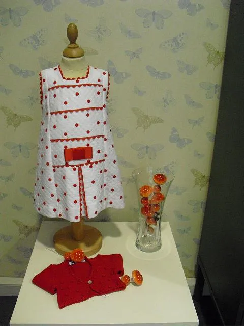 Patrones vestidos niña - Imagui