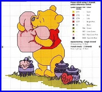 Imagen WINNIE POOH CARIÑOSO - grupos.