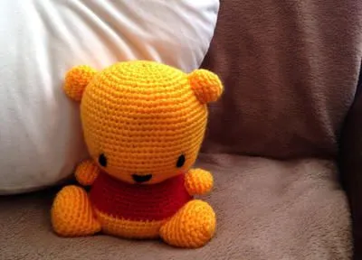 Patrones de winnie the pooh - donpatron