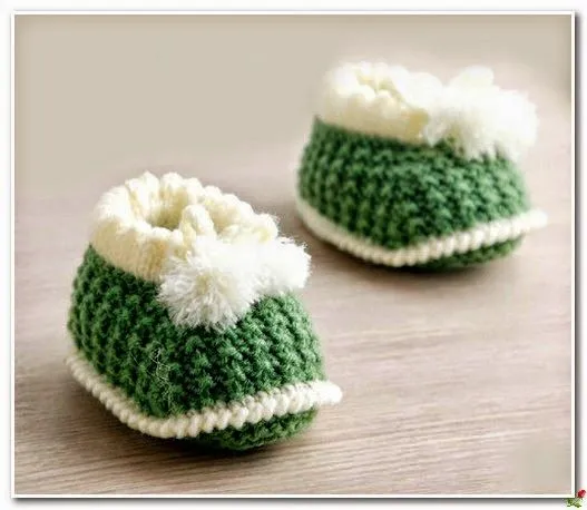 Patrones de zapatitos de bebé super tiernos | Crochet y Dos agujas Patrones de zapatitos de bebé super tiernos | Crochet y Dos agujas