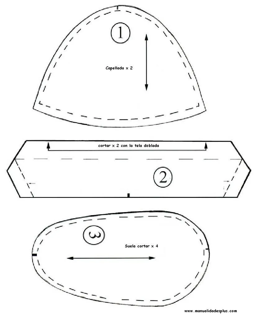 Moldes zapatitos de bebé en foami - Imagui