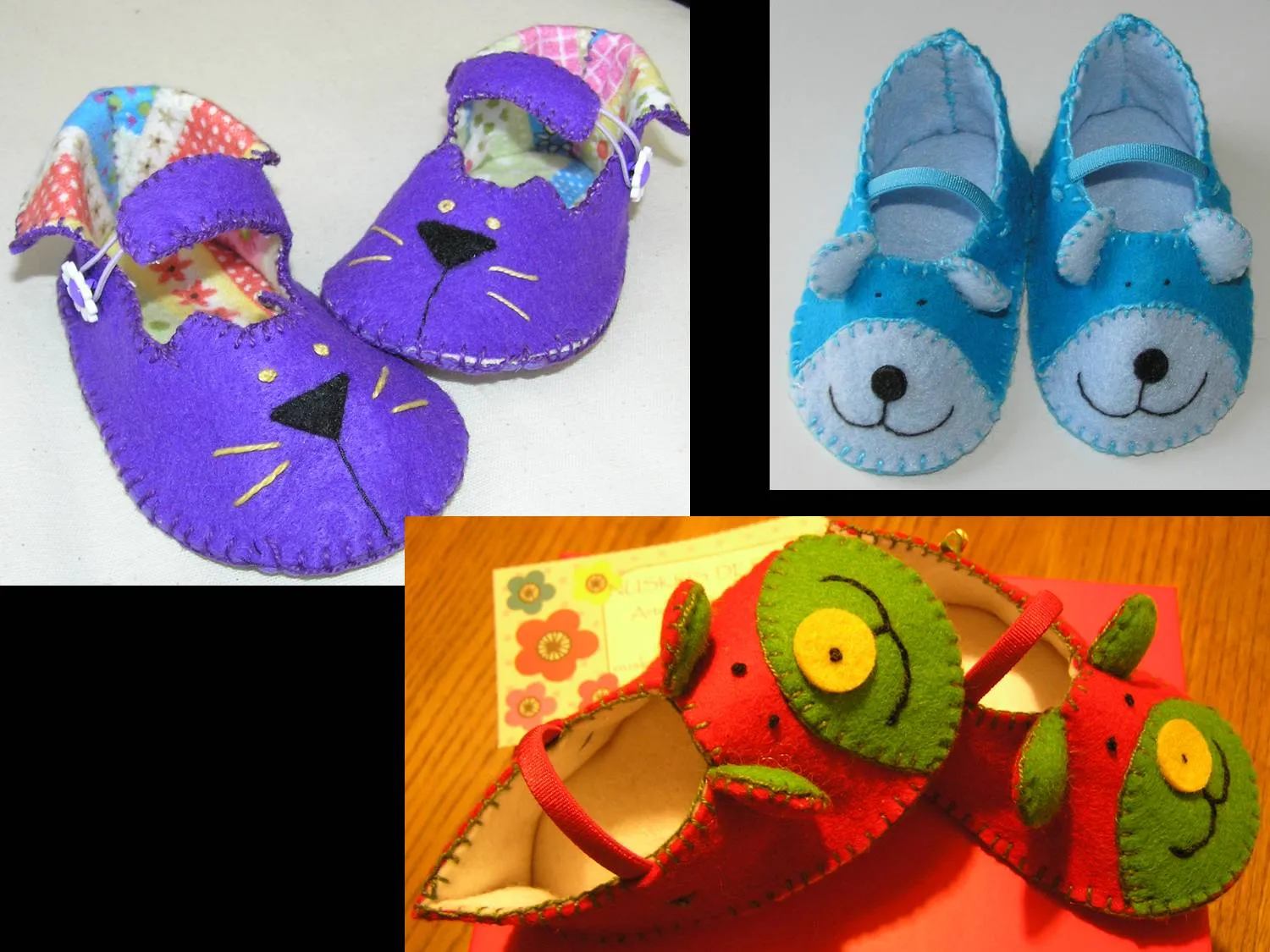 Nuevas variaciones sobre zapatitos de bebe « NusKris Designs Nuevas variaciones sobre zapatitos de bebe « NusKris Designs