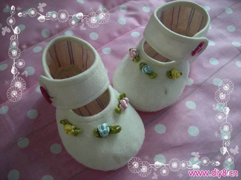 Patrones de zapatos para bebé 25 ideas! - Telares & Manualidades Patrones de zapatos para bebé 25 ideas! - Telares & Manualidades