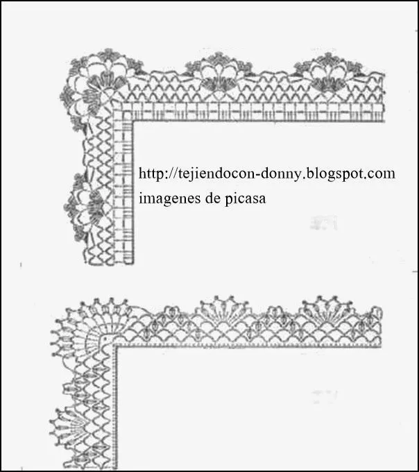 PATRONES=GANCHILLO = CROCHET = GRAFICOS =TRICOT = DOS AGUJAS ...