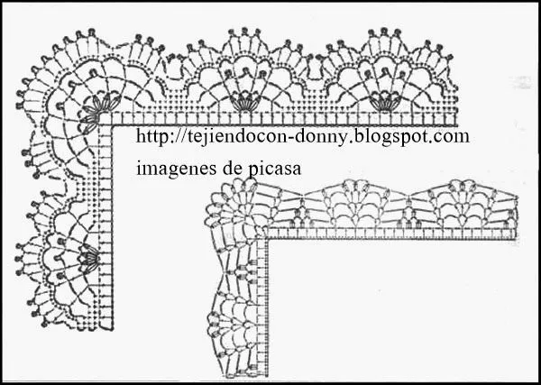 PATRONES=GANCHILLO = CROCHET = GRAFICOS =TRICOT = DOS AGUJAS ...