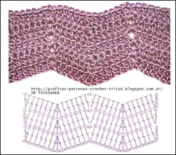 PATRONES=GANCHILLO = CROCHET = GRAFICOS =TRICOT = DOS AGUJAS ... PATRONES=GANCHILLO = CROCHET = GRAFICOS =TRICOT = DOS AGUJAS ...