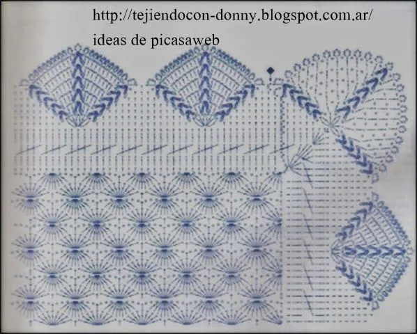 PATRONES=GANCHILLO = CROCHET = GRAFICOS =TRICOT = DOS AGUJAS ... PATRONES=GANCHILLO = CROCHET = GRAFICOS =TRICOT = DOS AGUJAS ...