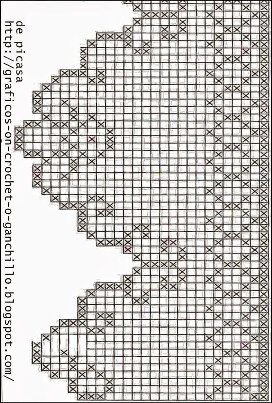 PATRONES=GANCHILLO = CROCHET = GRAFICOS =TRICOT = DOS AGUJAS ...