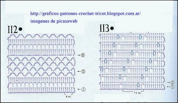 PATRONES=GANCHILLO = CROCHET = GRAFICOS =TRICOT = DOS AGUJAS ... PATRONES=GANCHILLO = CROCHET = GRAFICOS =TRICOT = DOS AGUJAS ...