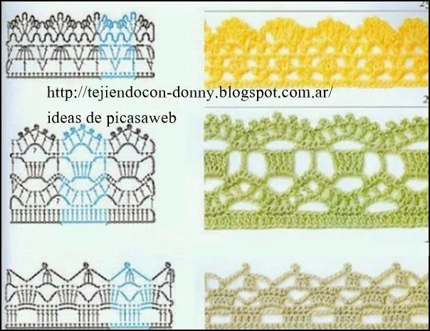 PATRONES=GANCHILLO = CROCHET = GRAFICOS =TRICOT = DOS AGUJAS ... PATRONES=GANCHILLO = CROCHET = GRAFICOS =TRICOT = DOS AGUJAS ...
