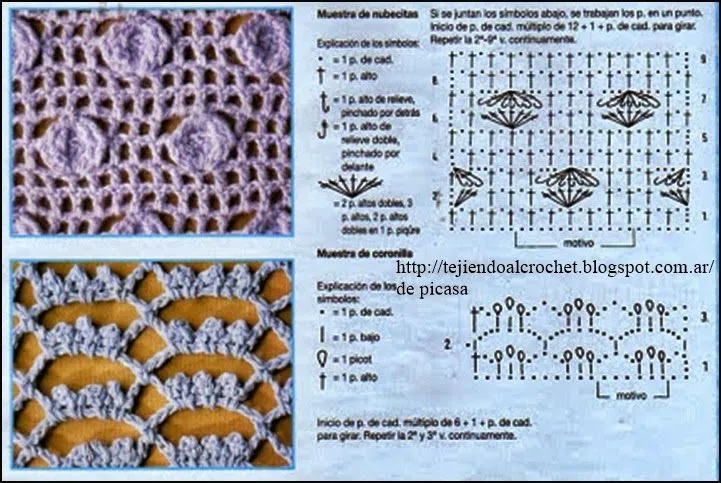 PATRONES=GANCHILLO = CROCHET = GRAFICOS =TRICOT = DOS AGUJAS ... PATRONES=GANCHILLO = CROCHET = GRAFICOS =TRICOT = DOS AGUJAS ...