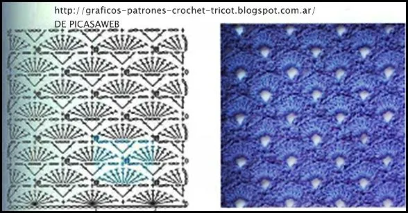 PATRONES=GANCHILLO = CROCHET = GRAFICOS =TRICOT = DOS AGUJAS ...