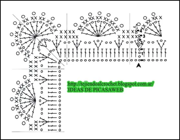PATRONES=GANCHILLO = CROCHET = GRAFICOS =TRICOT = DOS AGUJAS ... PATRONES=GANCHILLO = CROCHET = GRAFICOS =TRICOT = DOS AGUJAS ...