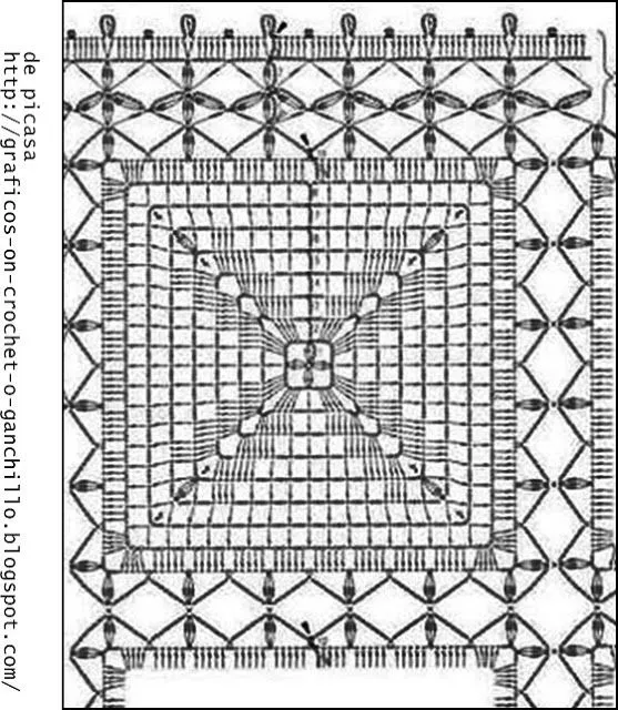 PATRONES=GANCHILLO = CROCHET = GRAFICOS =TRICOT = DOS AGUJAS ...