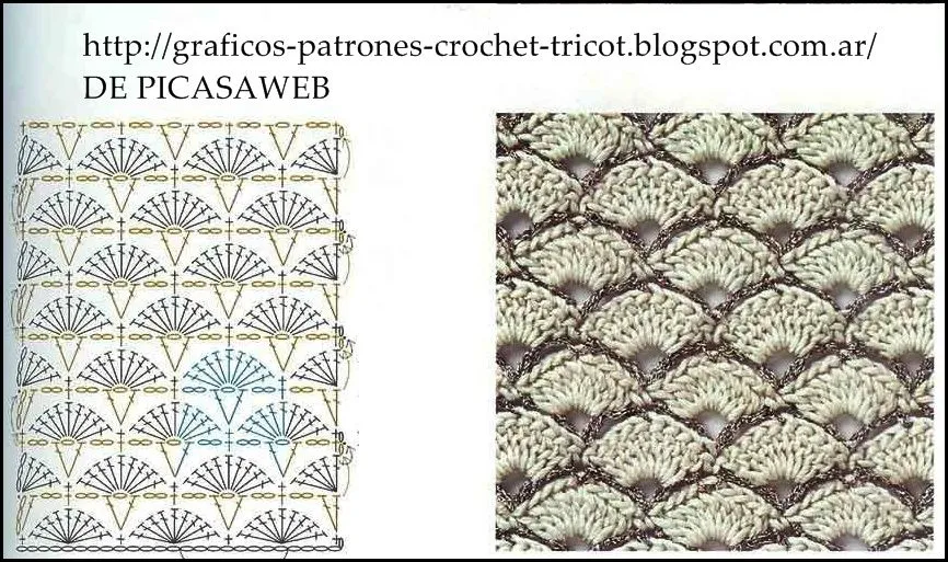 PATRONES=GANCHILLO = CROCHET = GRAFICOS =TRICOT = DOS AGUJAS ...