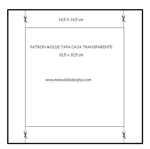patron+tapa+caja+transparente.JPG (607×605) | Cajas, Videos de manualidades, Manualidades patron+tapa+caja+transparente.JPG (607×605) | Cajas, Videos de manualidades, Manualidades