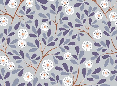 Pattern and Co. - Floral pattern by wagner campelo