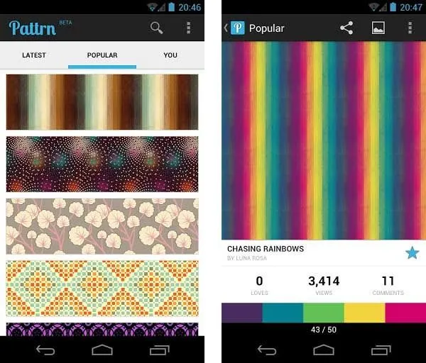 Pattrn, cambia tu fondo de pantalla de forma automática | Trucos ... Pattrn, cambia tu fondo de pantalla de forma automática | Trucos ...