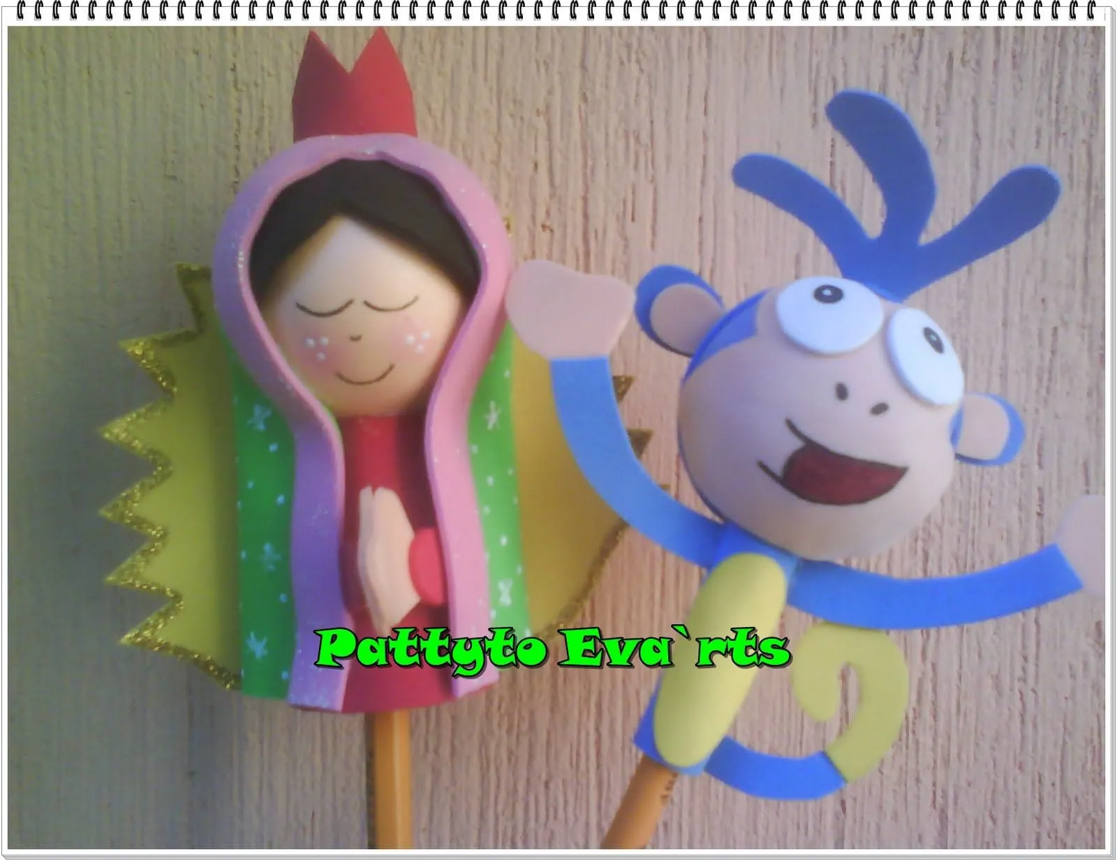 Pattyto Eva`rts: Fofulapicera virgencita moderna y botas Pattyto Eva`rts: Fofulapicera virgencita moderna y botas