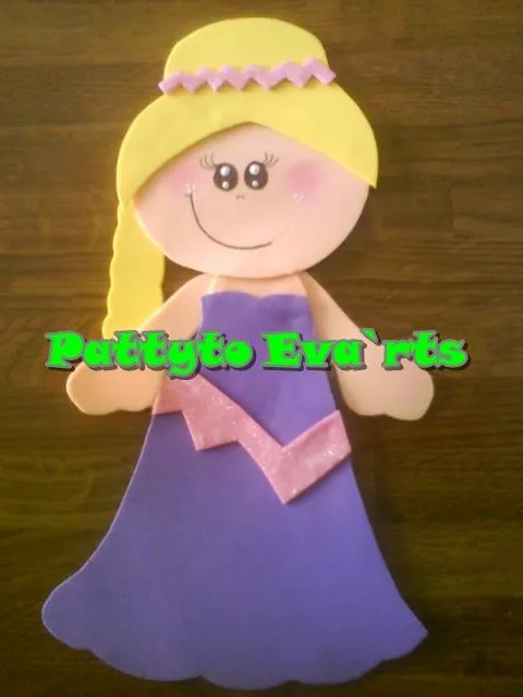 Pattyto Eva`rts: Fofucha Plana Rapunzel