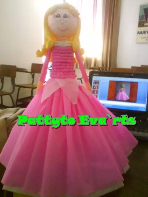 Pattyto Eva`rts: Princesa Aurora en Crepe