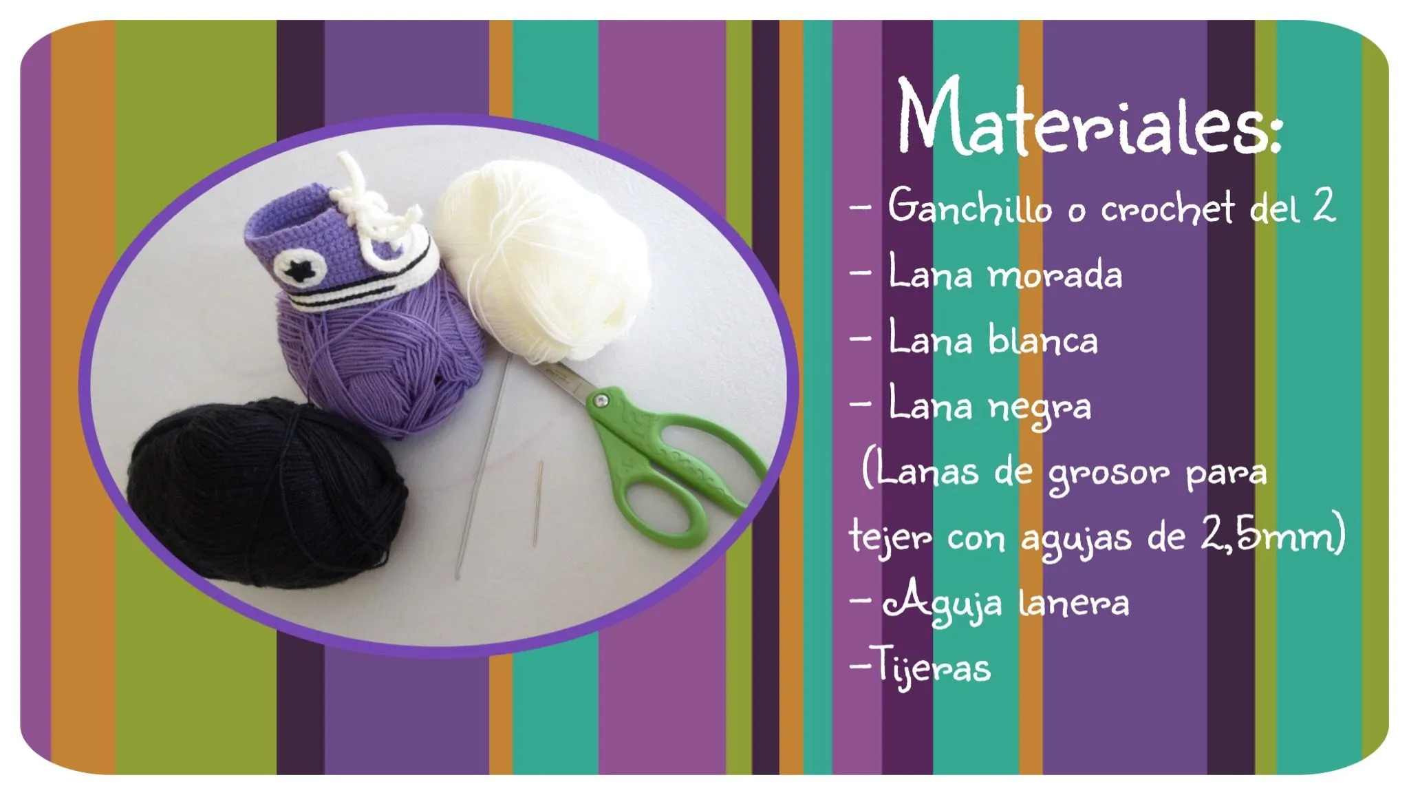 PATUCOS BEBÉ “CROCHETED ALL STAR” | CucoCuco