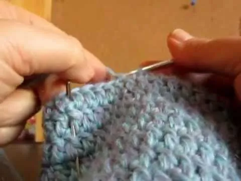 Patucos de crochet 2 - YouTube
