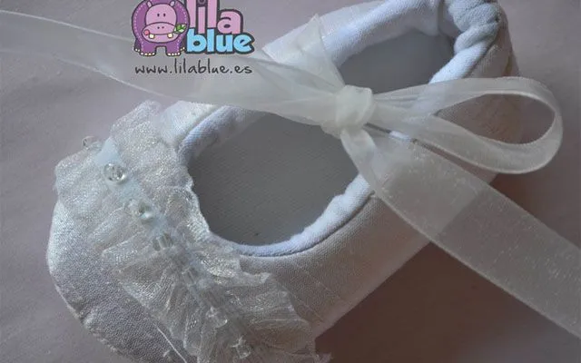 Patucos para faldones de Bautizo de Lilablue - Bautizo y Baby ... Patucos para faldones de Bautizo de Lilablue - Bautizo y Baby ...
