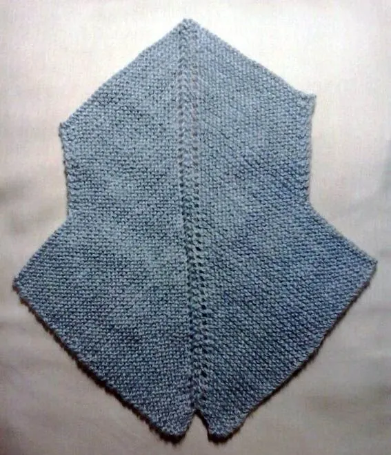 Patucos de lana con dos agujas | Mislaboresypunto