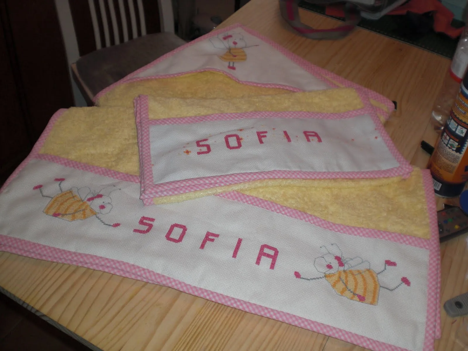 Los patucos de nené