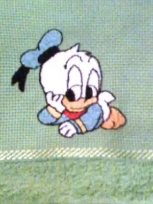 Paty Artes e Bordados: Baby disney> Pato Donald.