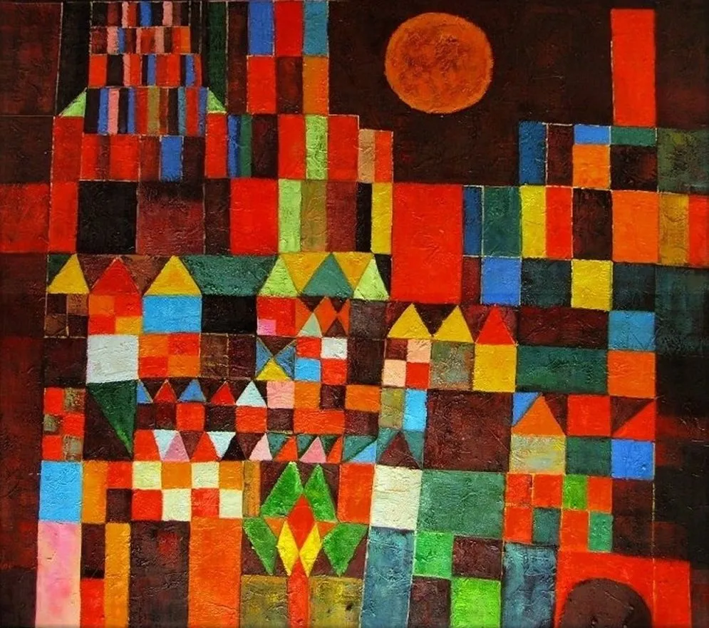 Paul Klee: maestro de la Bauhaus. | circARQ Paul Klee: maestro de la Bauhaus. | circARQ