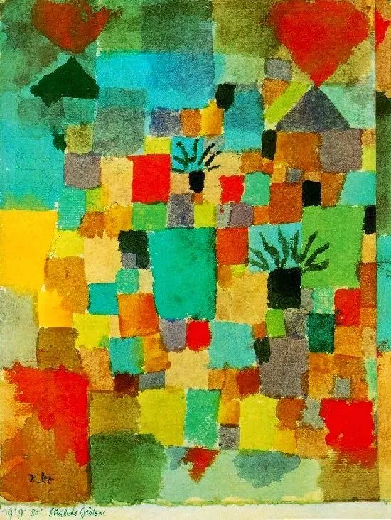 PAUL KLEE - PINTOR DE SUEÑOS EL RINCÓN DE MIS DESVARÍOS