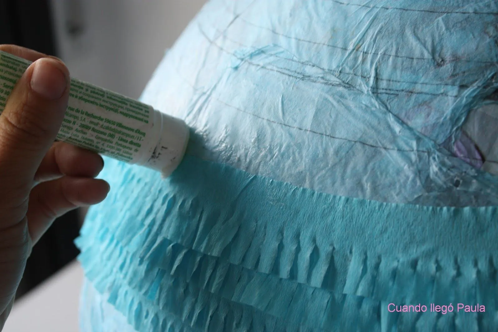 Cuando llegó Paula: septiembre 2012