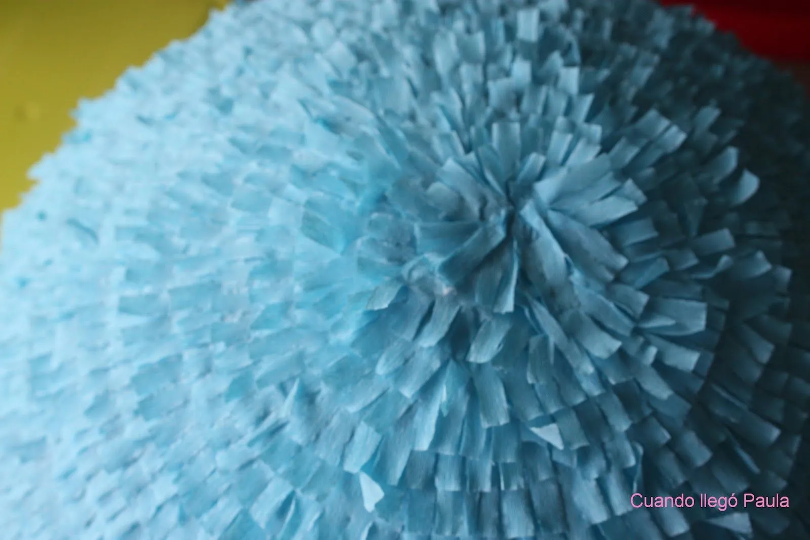 Cuando llegó Paula: septiembre 2012
