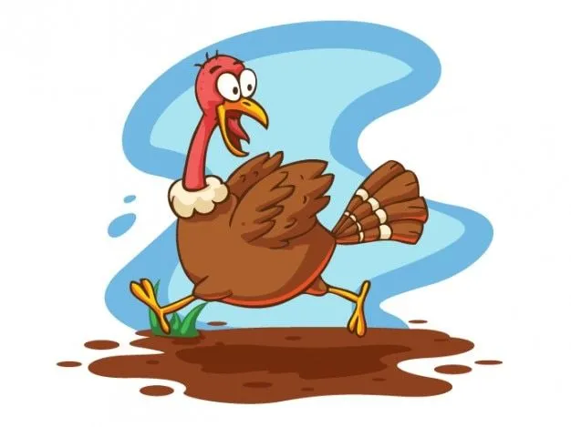 Pavo correr dibujos animados | Descargar Vectores gratis Pavo correr dibujos animados | Descargar Vectores gratis