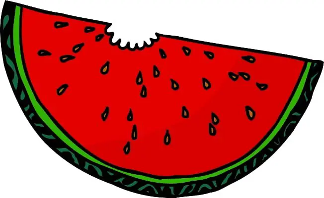 Imagenes de sandias animadas - Imagui