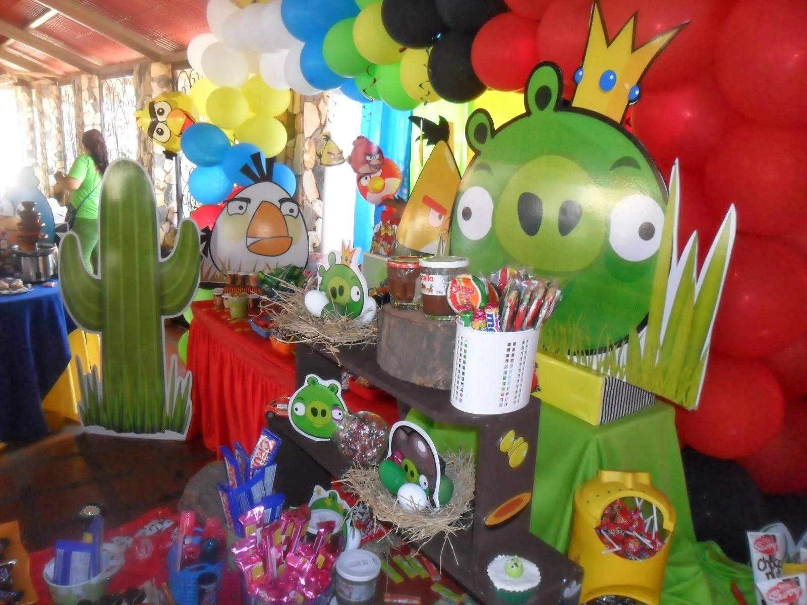 PAVOLLA CORP: FIESTA TEMATICA ANGRY BIRDS