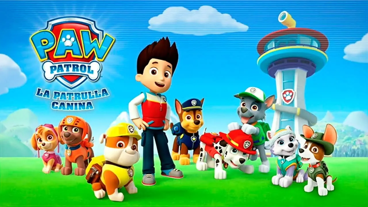 PAW Patrol: Descubre a todos los personajes principales de la Patrulla  Canina