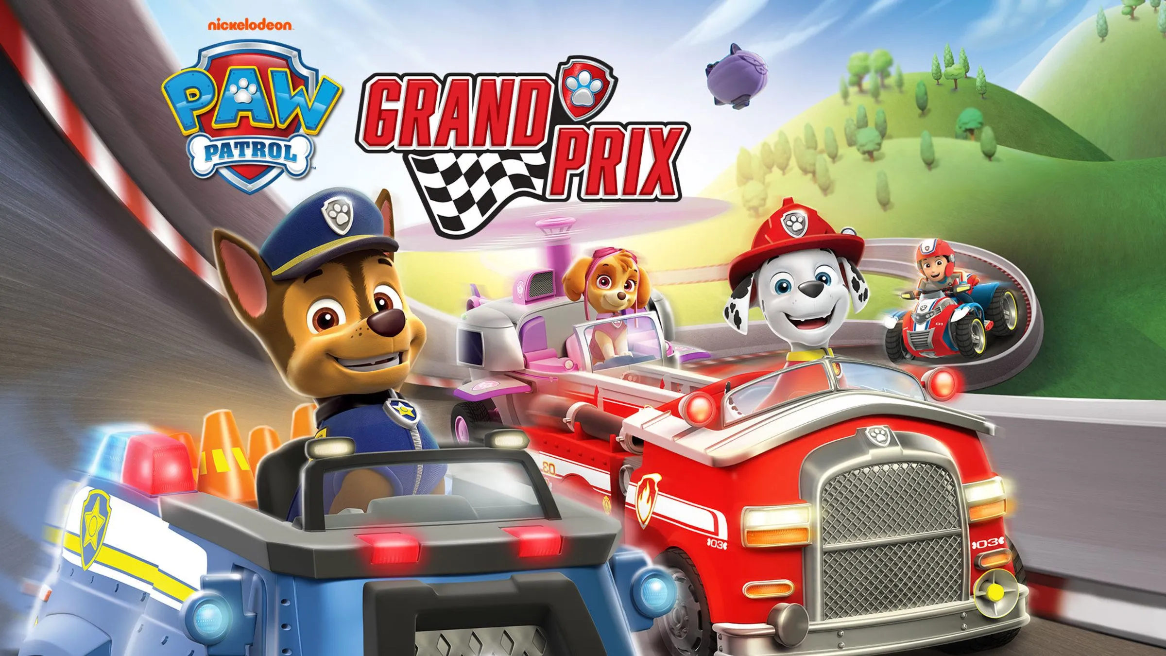 PAW Patrol: Grand Prix para Nintendo Switch - Sitio oficial de Nintendo